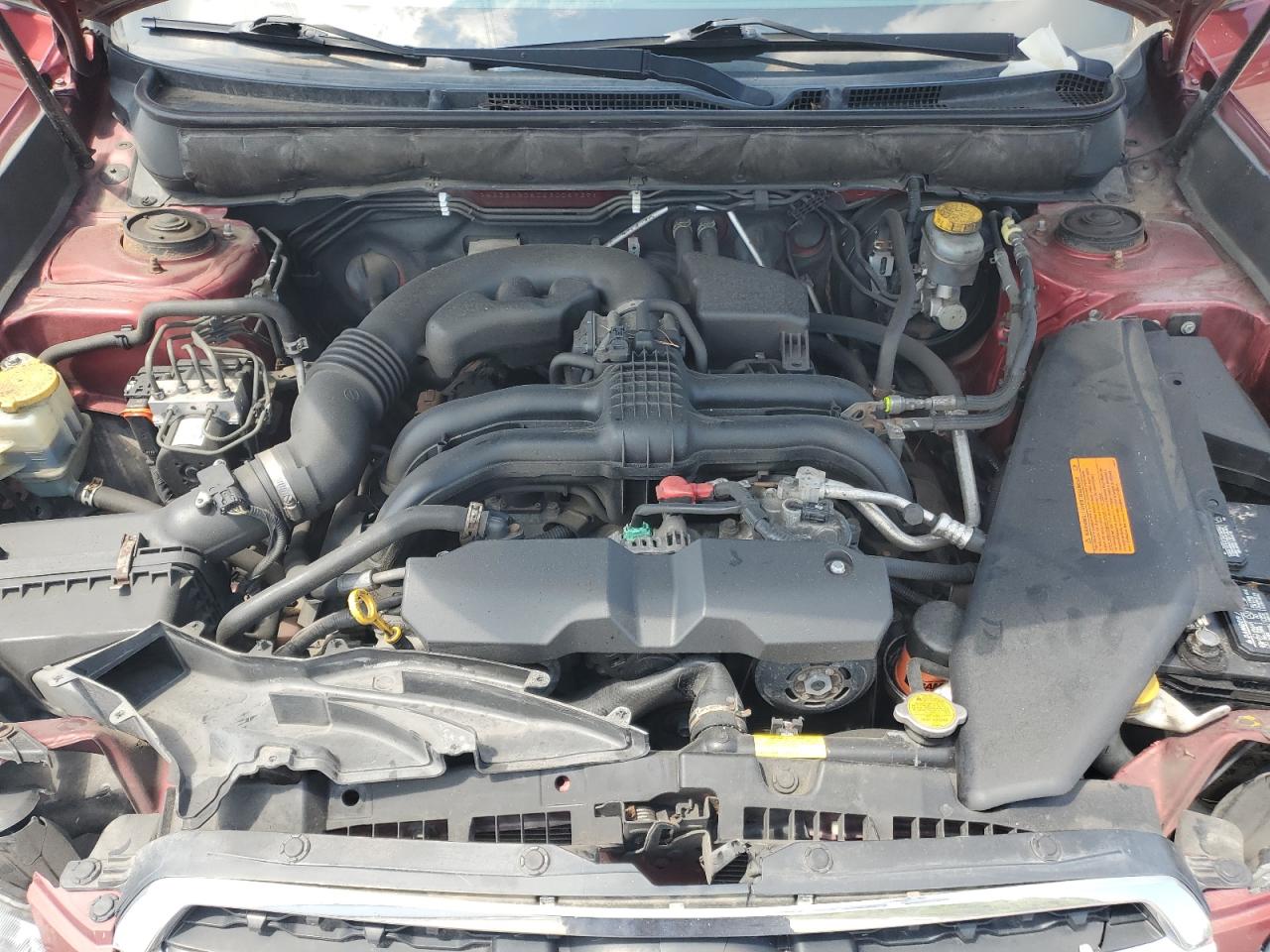 2014 Subaru Legacy 2.5I Premium VIN: 4S3BMBD6XE3006739 Lot: 65551985