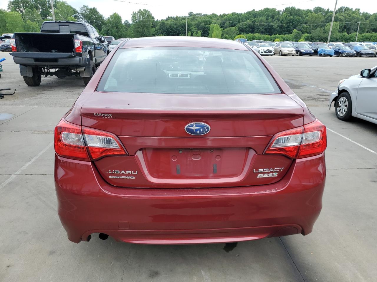 2015 Subaru Legacy 2.5I VIN: 4S3BNAA66F3046152 Lot: 65027325