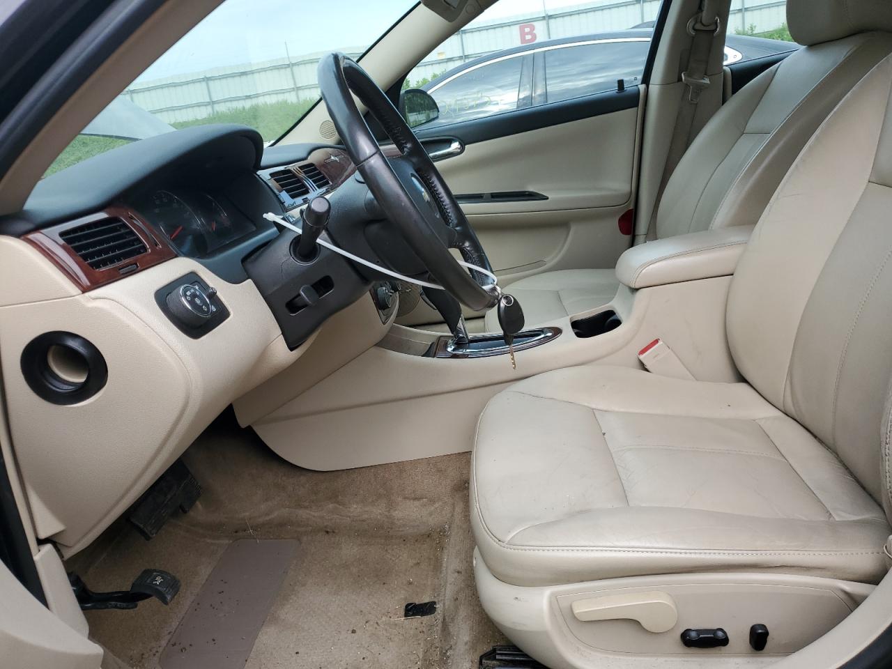2009 Chevrolet Impala Ltz VIN: 2G1WU57M791237566 Lot: 63550825