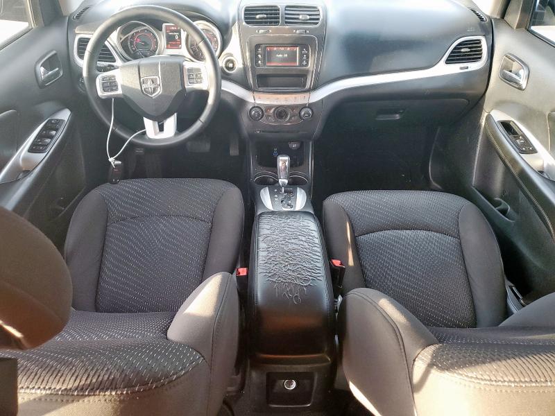 Паркетники DODGE JOURNEY 2017 Черный