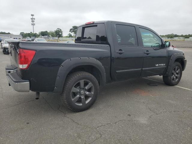 Pickups NISSAN TITAN 2015 Czarny