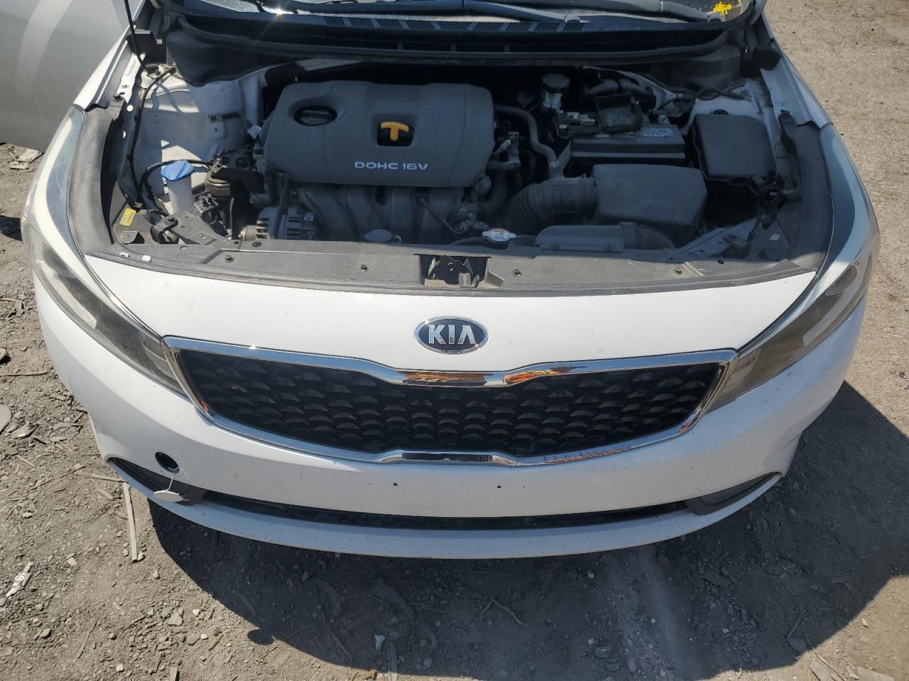 2017 Kia Forte Lx VIN: 3KPFK4A73HE113595 Lot: 65641405