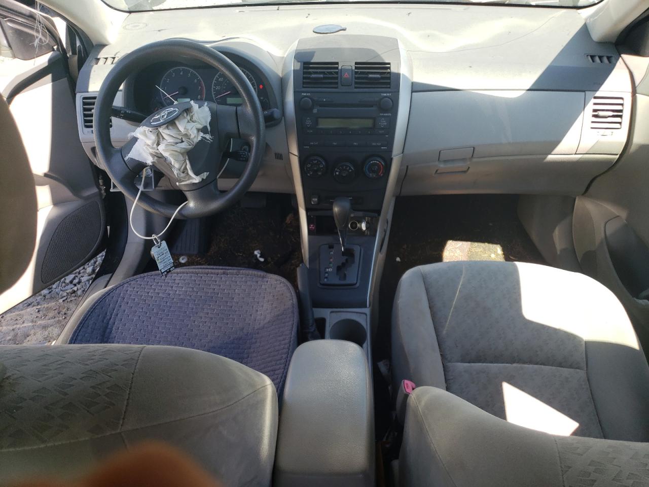 2009 Toyota Corolla Base VIN: JTDBL40E499075134 Lot: 62887905
