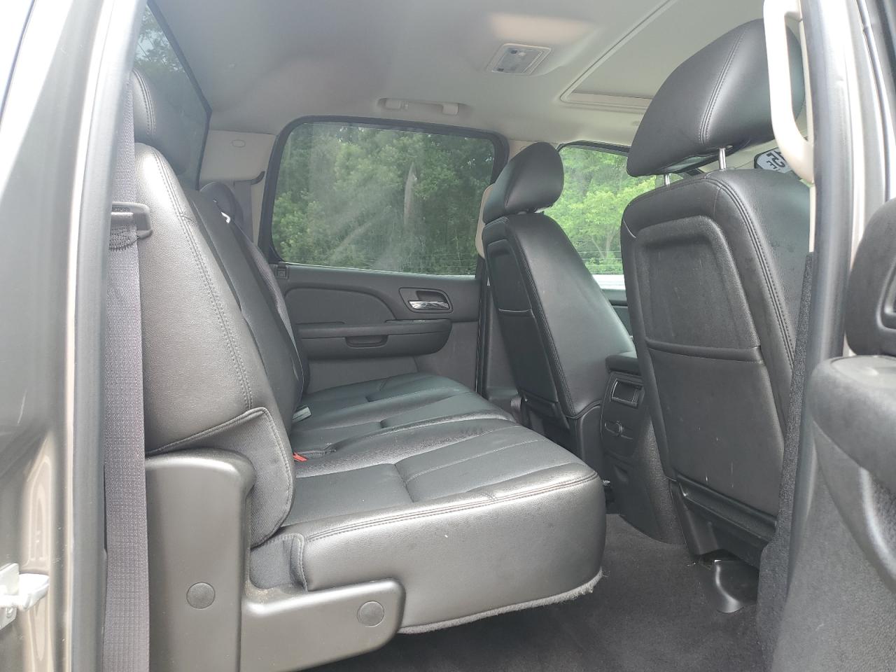 2013 Chevrolet Silverado C1500 Ltz VIN: 3GCPCTE02DG176677 Lot: 65567615