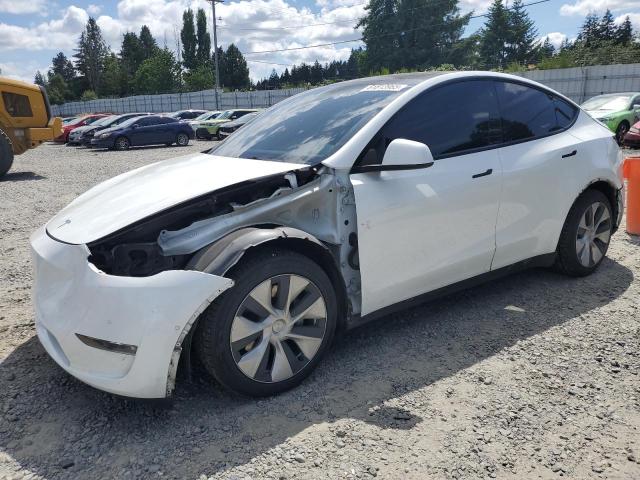  TESLA MODEL Y 2021 Белый