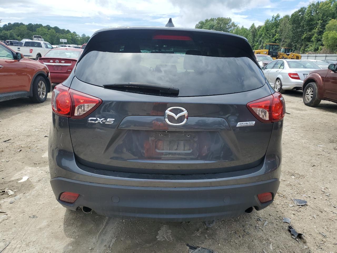 2014 Mazda Cx-5 Touring VIN: JM3KE2CY7E0392044 Lot: 63484975
