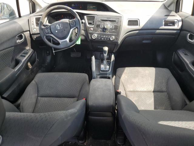  HONDA CIVIC 2014 Srebrny