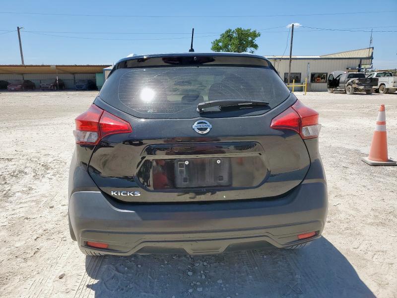  NISSAN KICKS 2019 Black