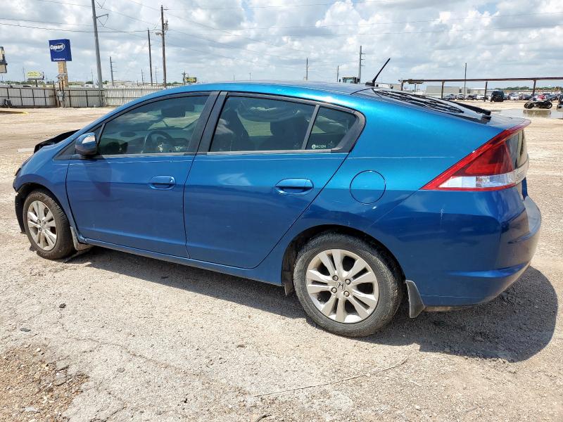  HONDA INSIGHT 2013 Blue