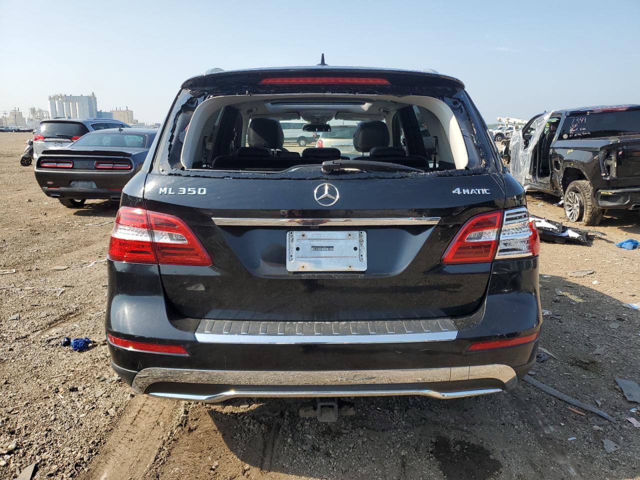 2012 Mercedes-Benz Ml 350 4Matic VIN: 4JGDA5HB5CA044359 Lot: 65414655