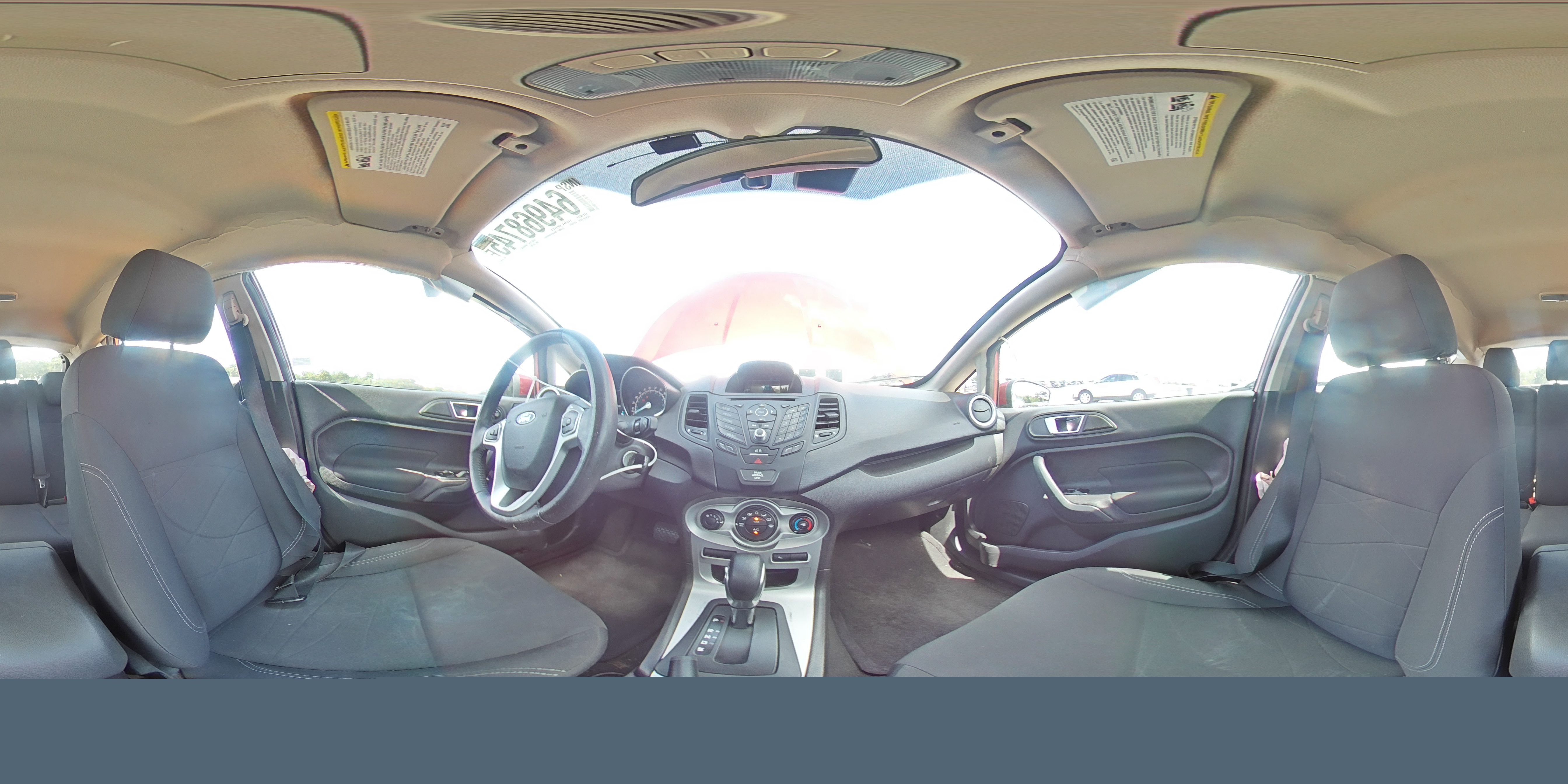 2015 Ford Fiesta Se VIN: 3FADP4EJ2FM221780 Lot: 64968745