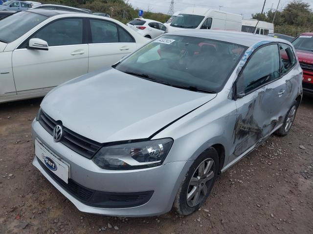 2011 VOLKSWAGEN POLO SE 85 for sale at Copart BRISTOL