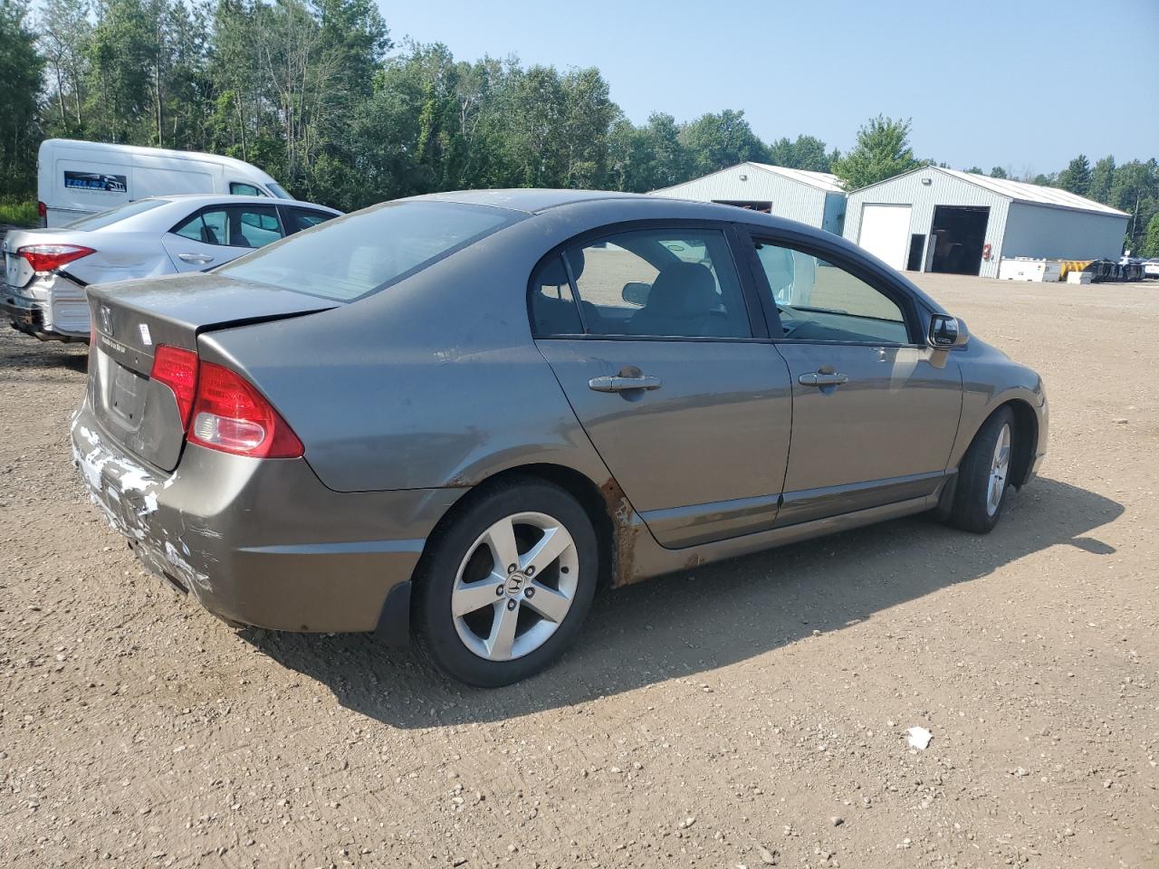 2007 Honda Civic Lx VIN: 2HGFA16577H021483 Lot: 61926485