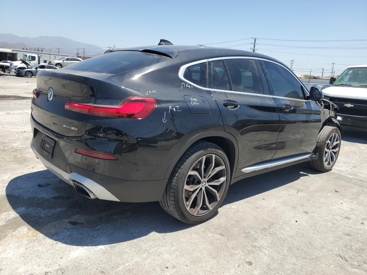 2022 BMW X4 xDrive30I VIN: 5UX33DT04N9M21387 Lot: 64417095