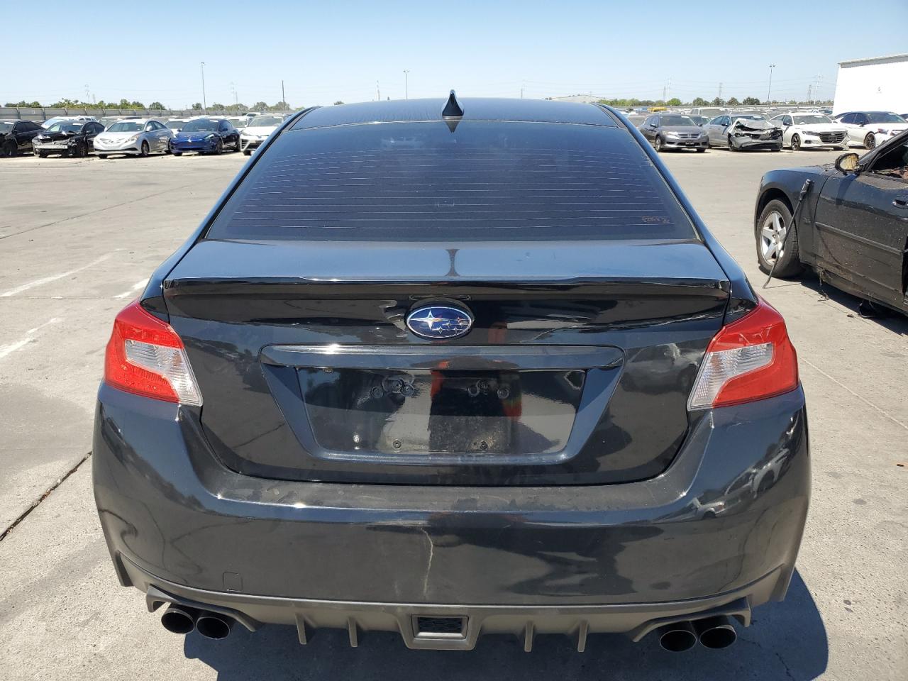 2017 Subaru Wrx VIN: JF1VA1B66H9821305 Lot: 65411145