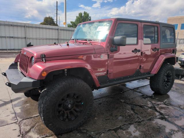  JEEP WRANGLER 2012 Maroon