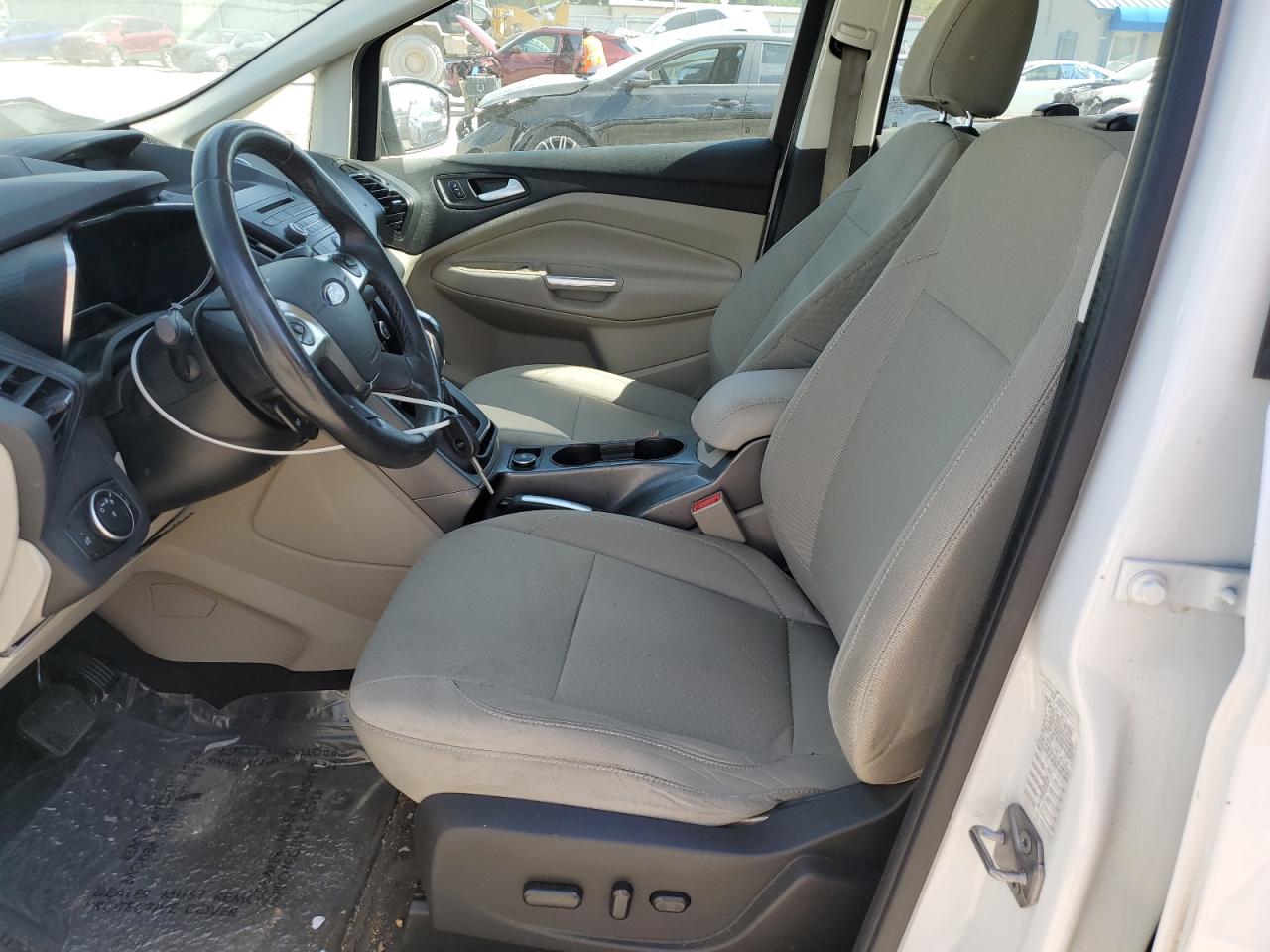 2017 Ford C-Max Se VIN: 1FADP5AU6HL118355 Lot: 64745755