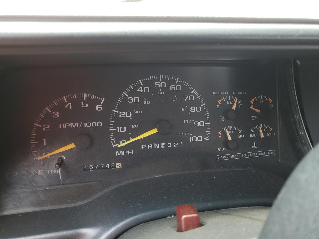 3GNEK18RXVG191123 1997 Chevrolet Tahoe K1500