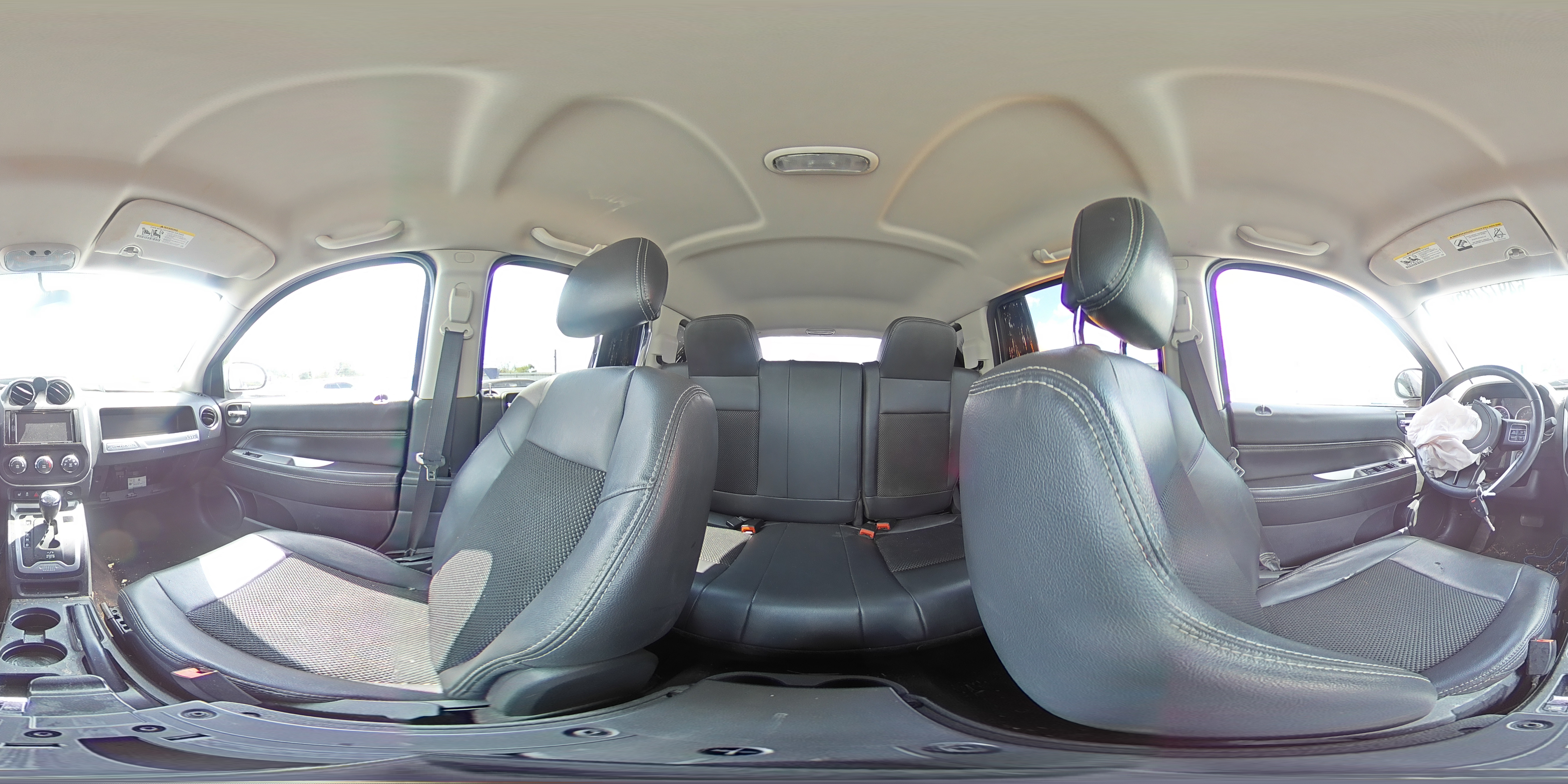 2014 Jeep Compass Latitude VIN: 1C4NJDEB9ED766345 Lot: 80124075