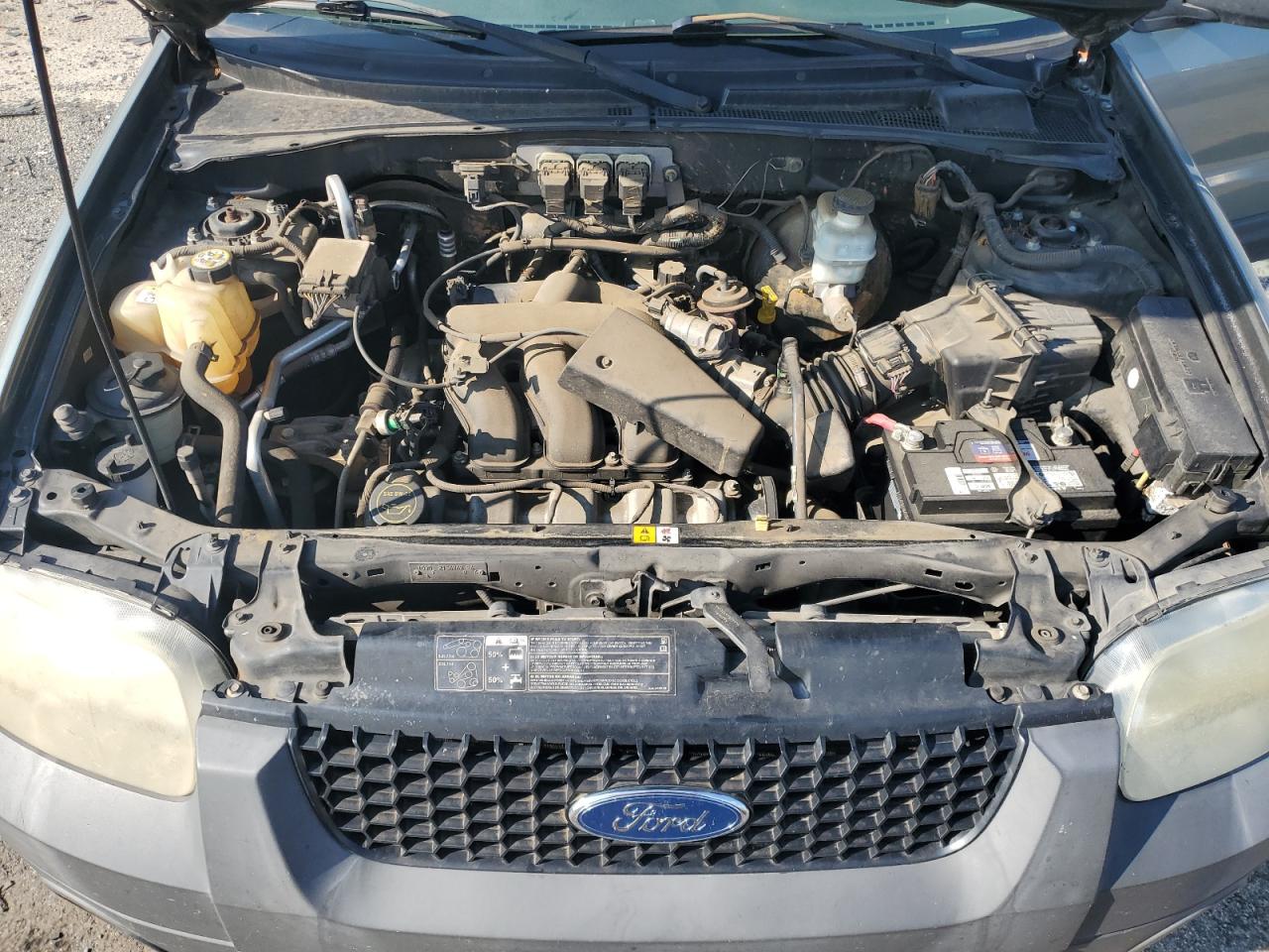 2006 Ford Escape Xlt VIN: 1FMCU93116KB07643 Lot: 64562685