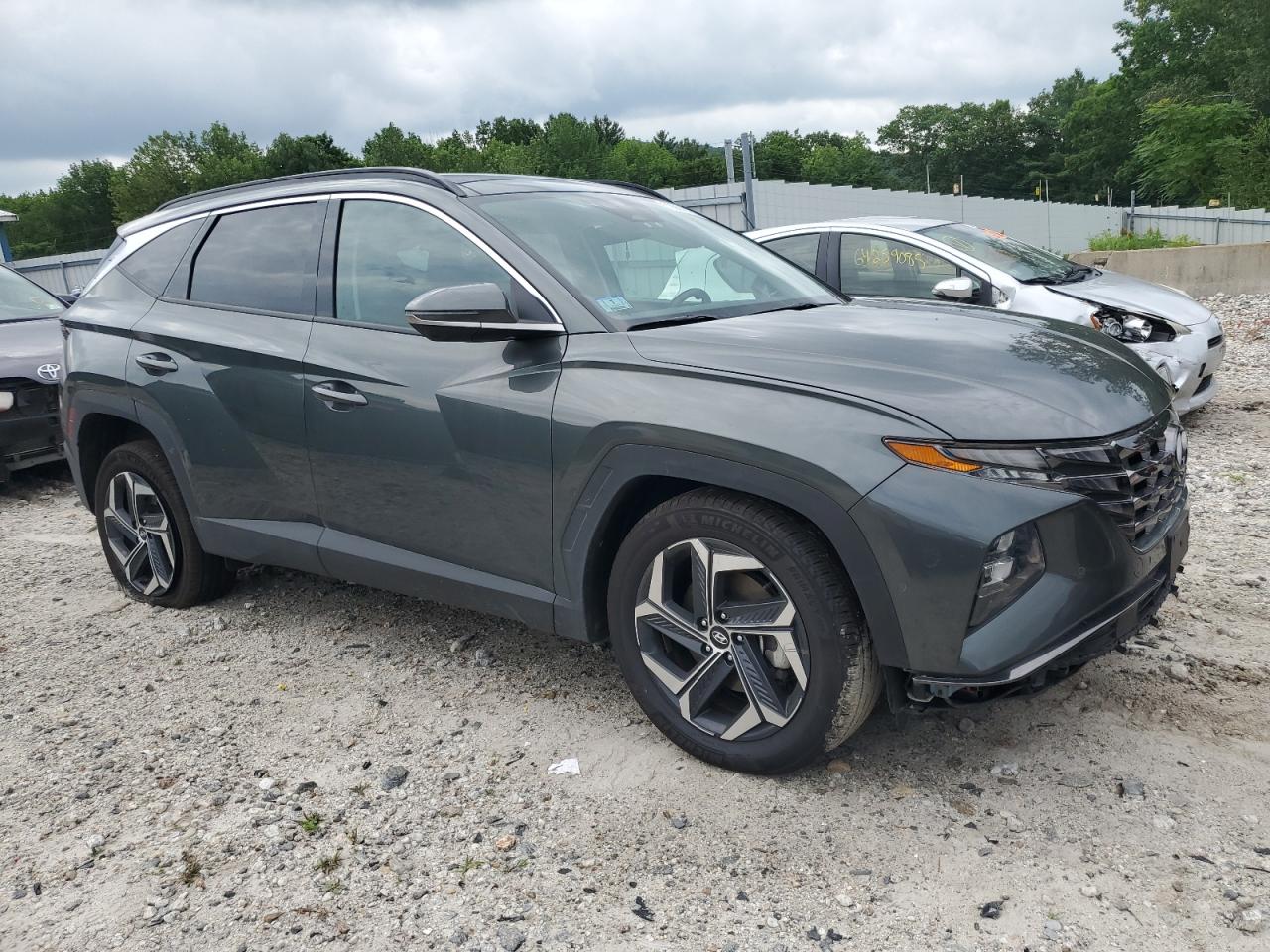 2024 Hyundai Tucson Limited VIN: KM8JECD11RU230478 Lot: 63561615