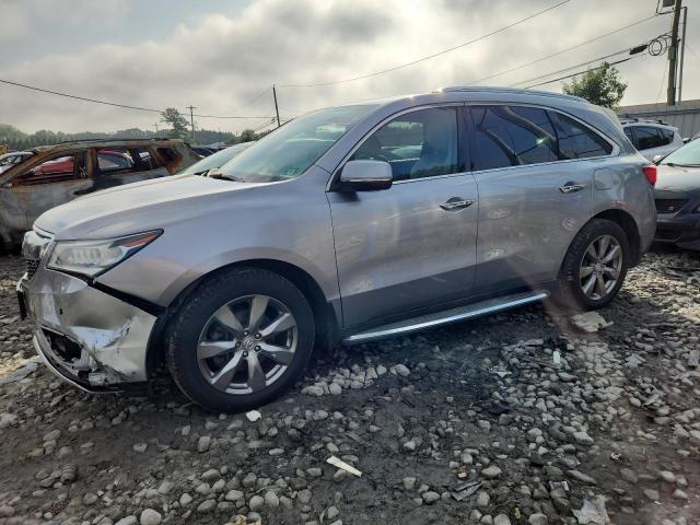  ACURA MDX 2016 Srebrny