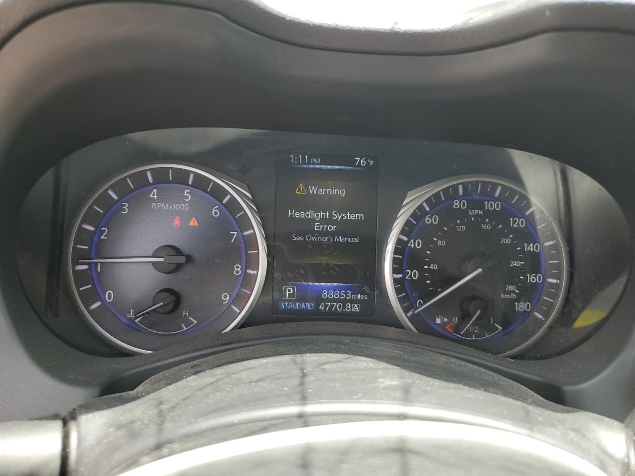 2016 Infiniti Q50 Premium VIN: JN1EV7AR3GM345462 Lot: 63664025