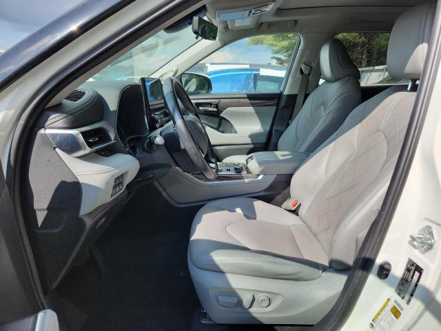  TOYOTA HIGHLANDER 2021 Biały