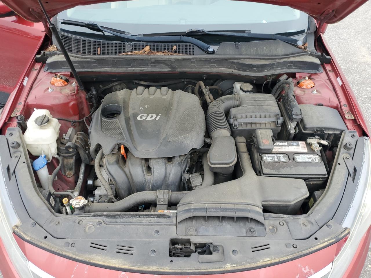 2013 Kia Optima Ex VIN: 5XXGN4A76DG256537 Lot: 63615795