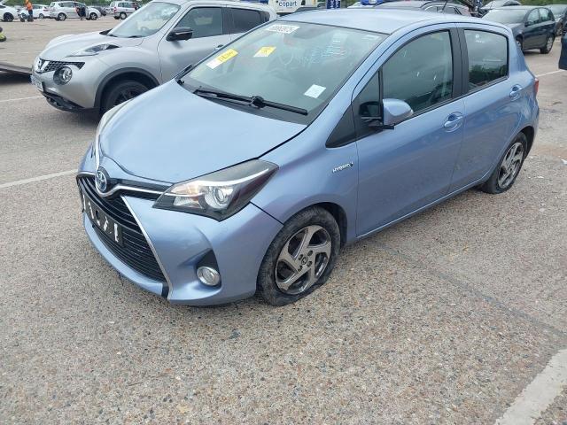 2015 TOYOTA YARIS HYBR for sale at Copart SANDWICH