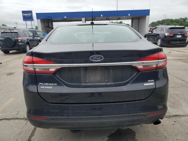  FORD FUSION 2017 Czarny