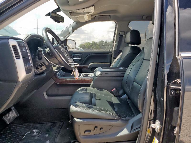  GMC SIERRA 2018 Black