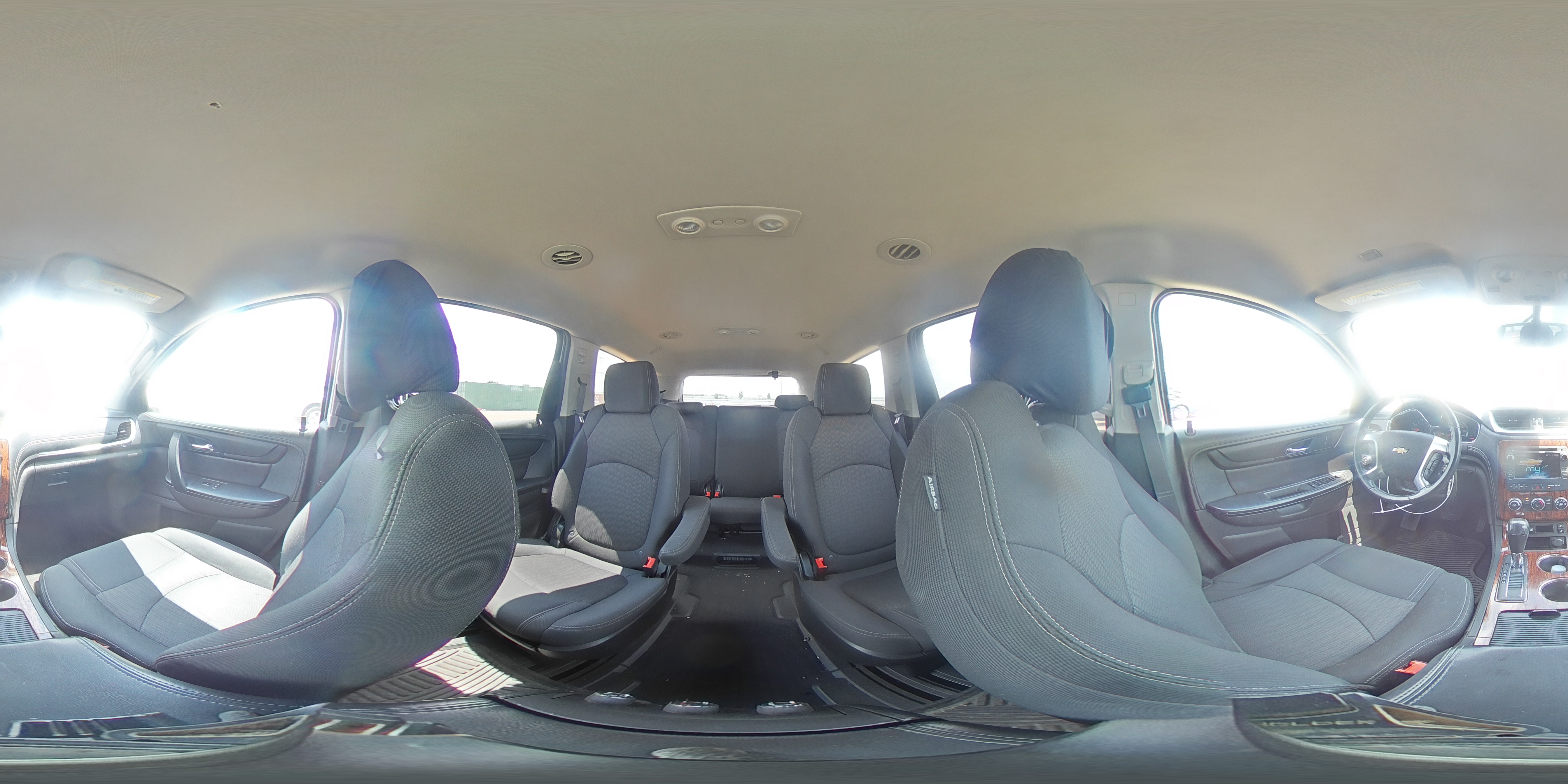 2013 Chevrolet Traverse Lt VIN: 1GNKRGKD2DJ144387 Lot: 64948375