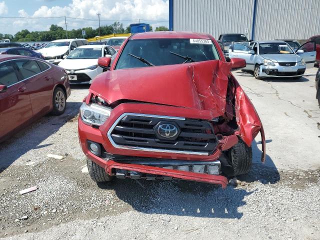  TOYOTA TACOMA 2018 Red