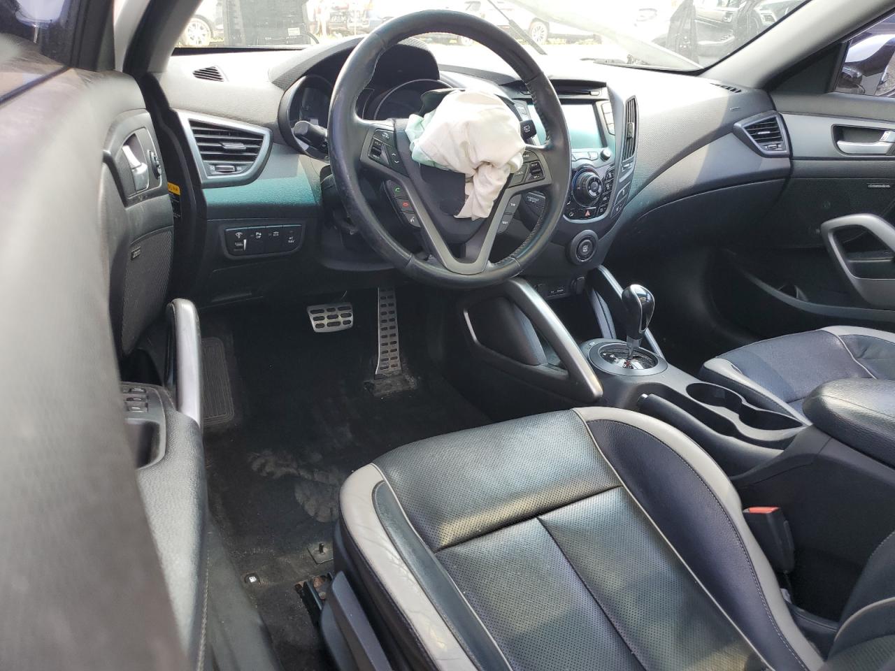 kmhtc6ae1du181377 KMHTC6AE1DU181377 2013 Hyundai Veloster Turbo