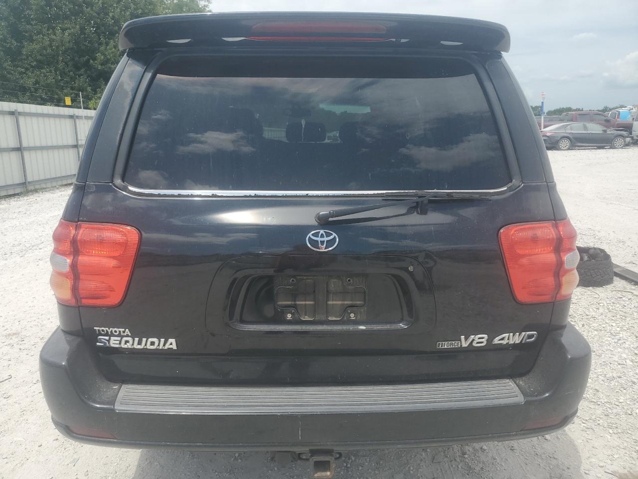 2003 Toyota Sequoia Limited VIN: 5TDBT48A43S203303 Lot: 66650575