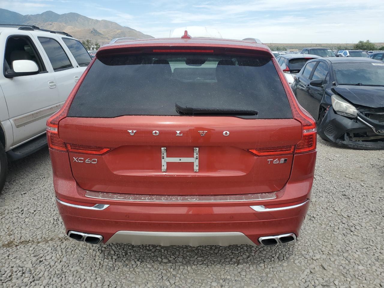 2019 Volvo Xc60 T6 Inscription VIN: YV4A22RLXK1374861 Lot: 62868245