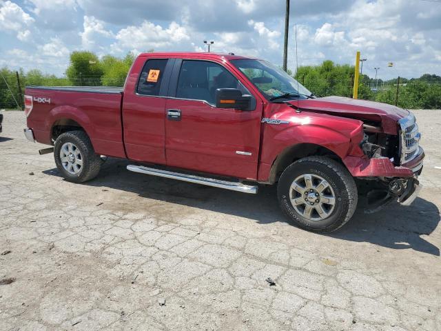  FORD F-150 2014 Czerwony