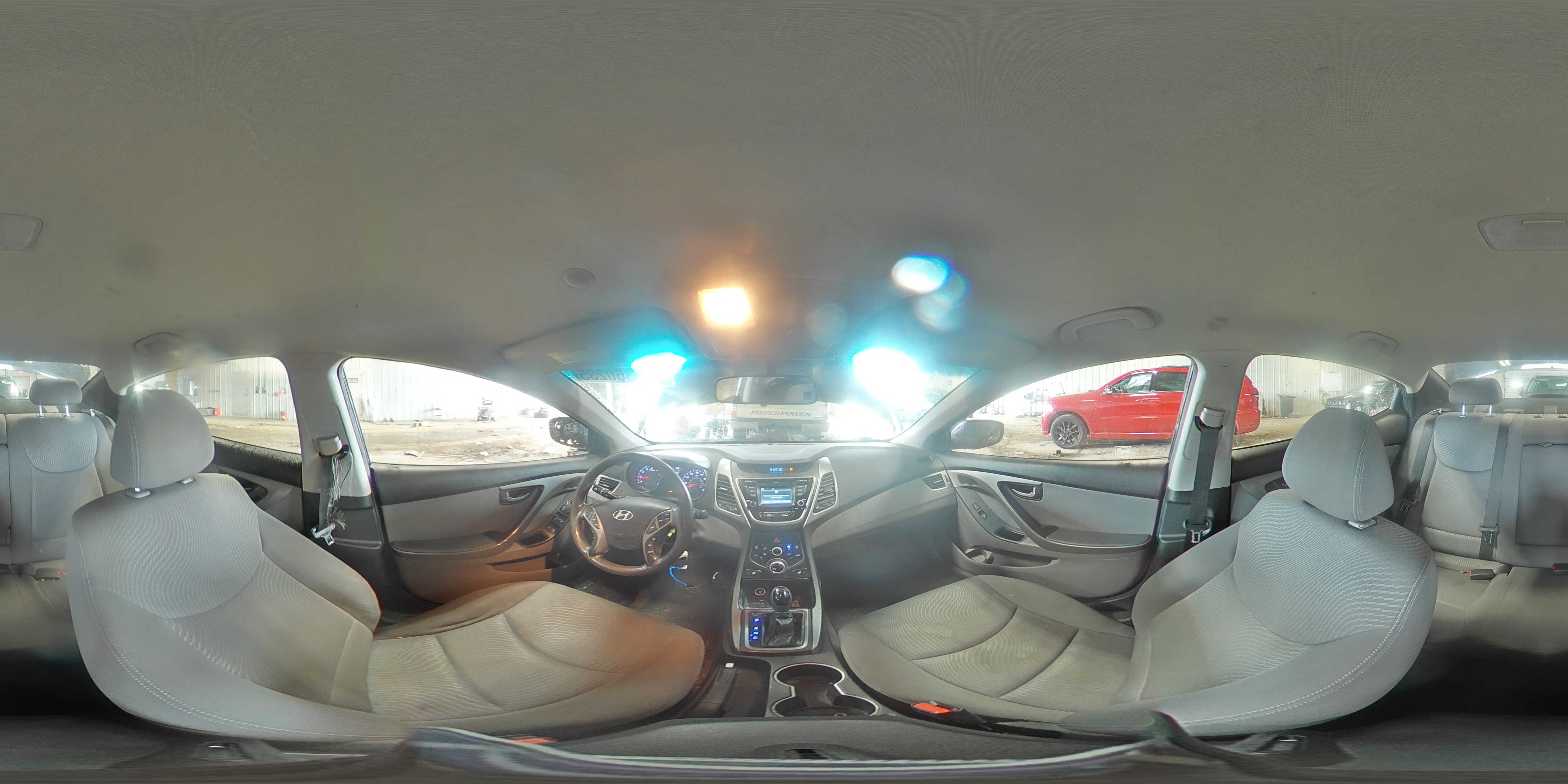 2014 Hyundai Elantra Se VIN: KMHDH4AE7EU038672 Lot: 65360235