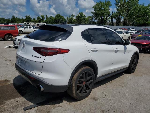  ALFA ROMEO STELVIO 2018 Biały