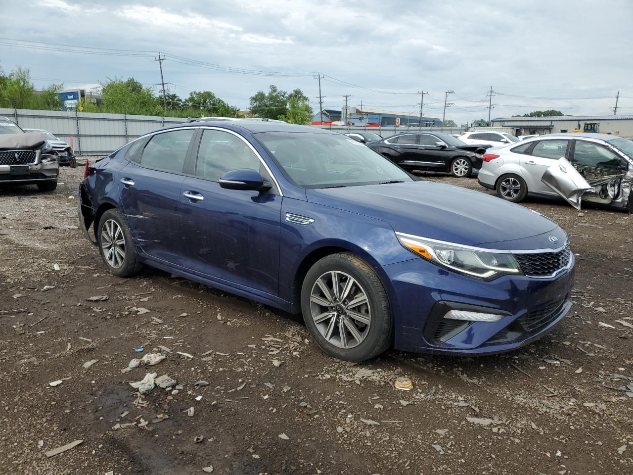 5xxgt4l38kg376515 5XXGT4L38KG376515 2019 Kia Optima Lx