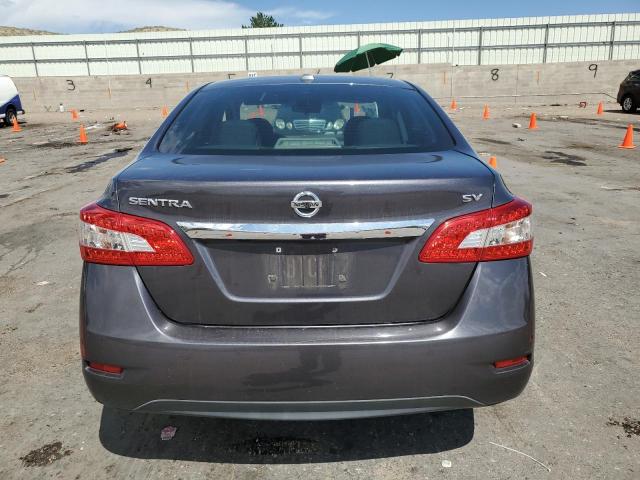  NISSAN SENTRA 2015 Серый