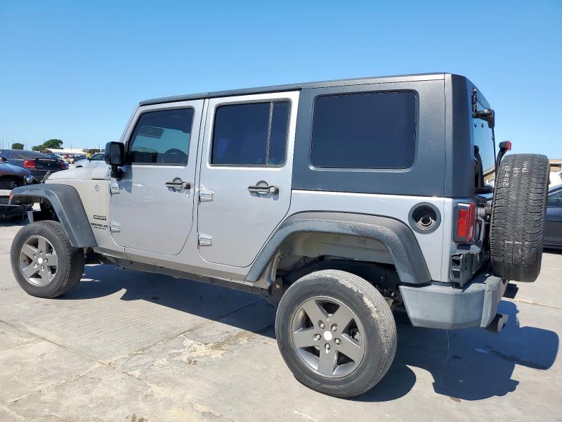 Паркетники JEEP WRANGLER 2017 Серый