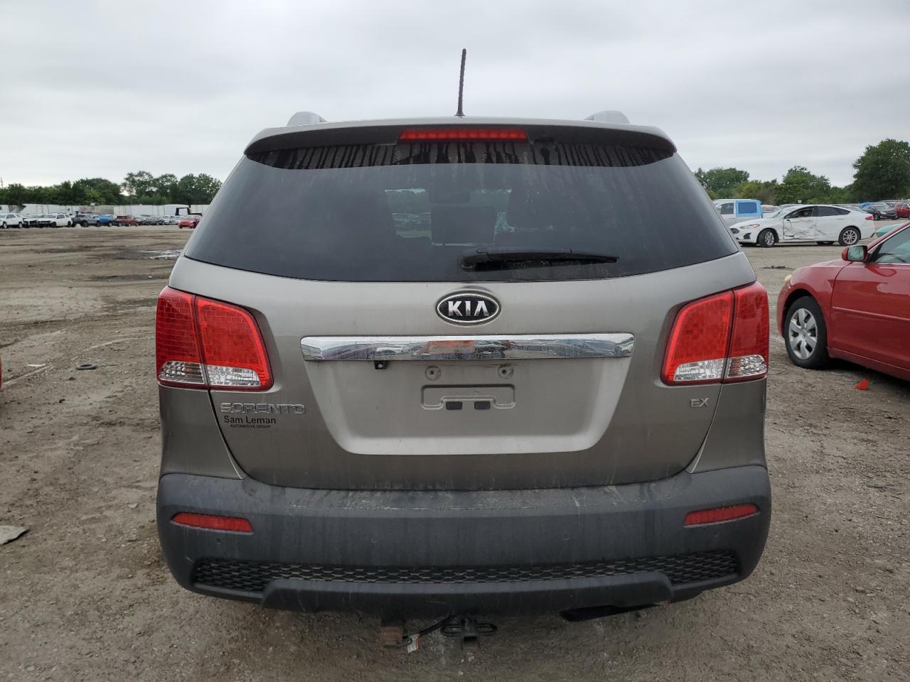 2012 Kia Sorento Ex VIN: 5XYKUDA6XCG256040 Lot: 64863945