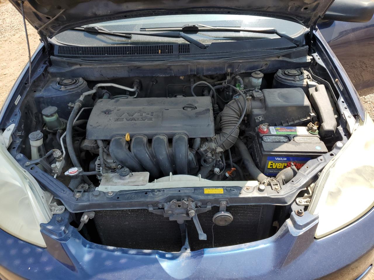 2003 Toyota Corolla Matrix Xr VIN: 2T1KR32E93C025160 Lot: 65032615