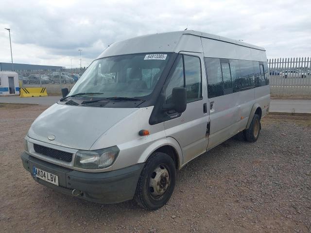 2004 FORD TRANSIT for sale at Copart CORBY