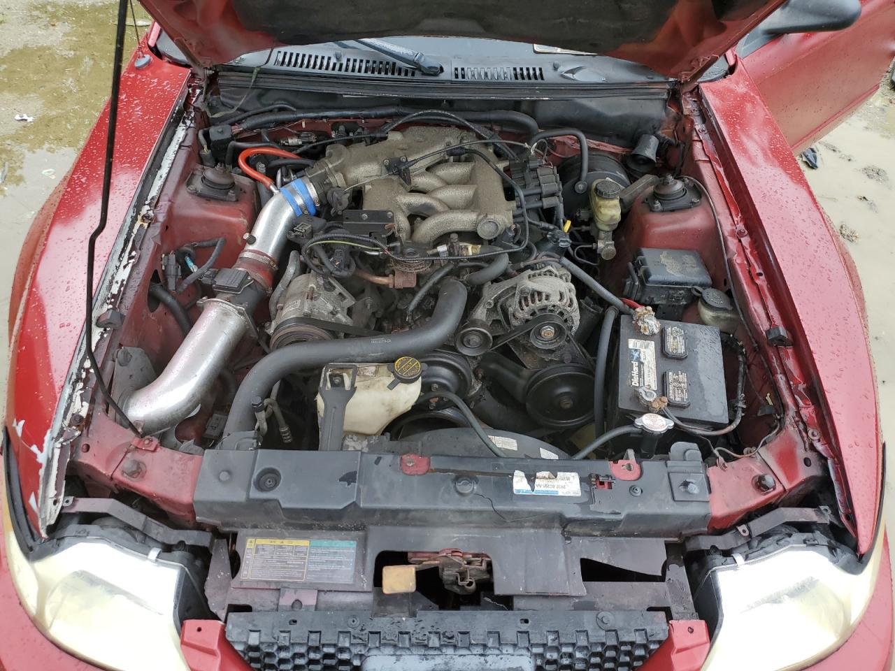 2002 Ford Mustang VIN: 1FAFP40492F212238 Lot: 64394585