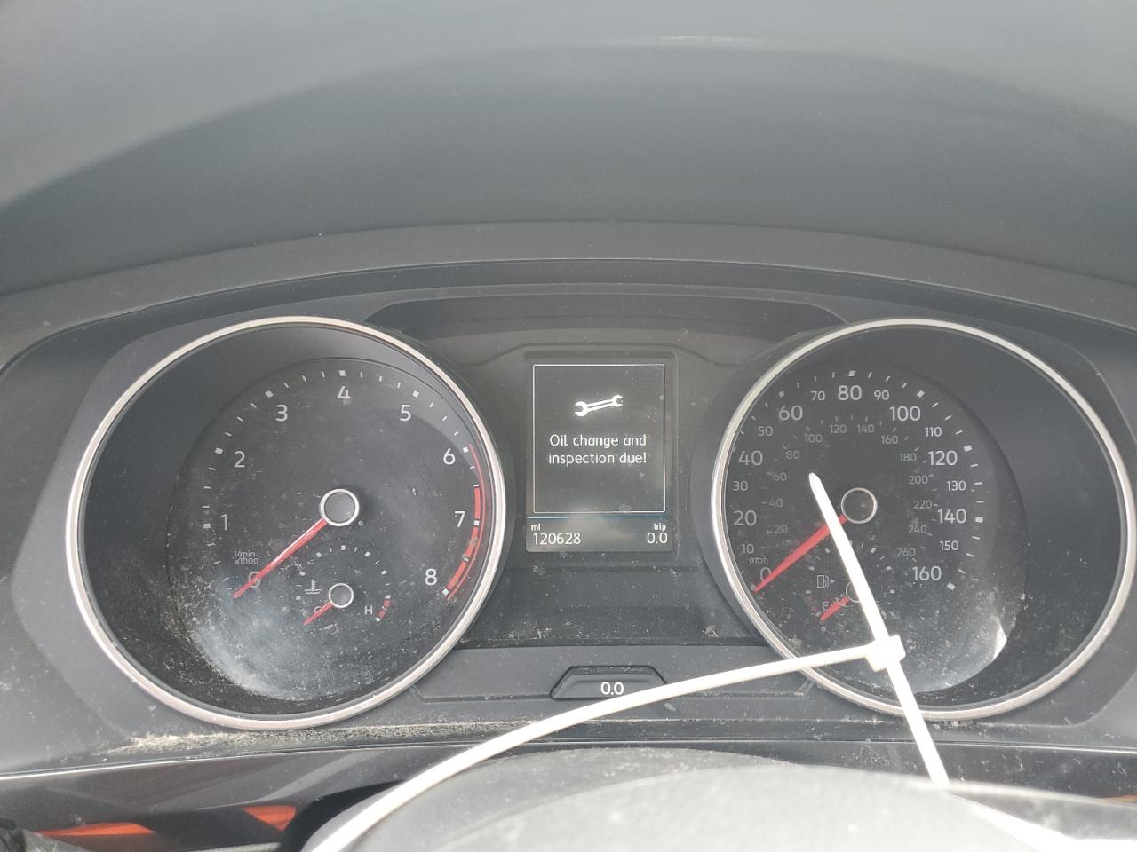 2018 Volkswagen Tiguan S VIN: 3VV1B7AX6JM010437 Lot: 65785025