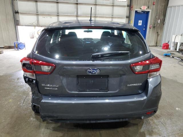  SUBARU IMPREZA 2021 Серый