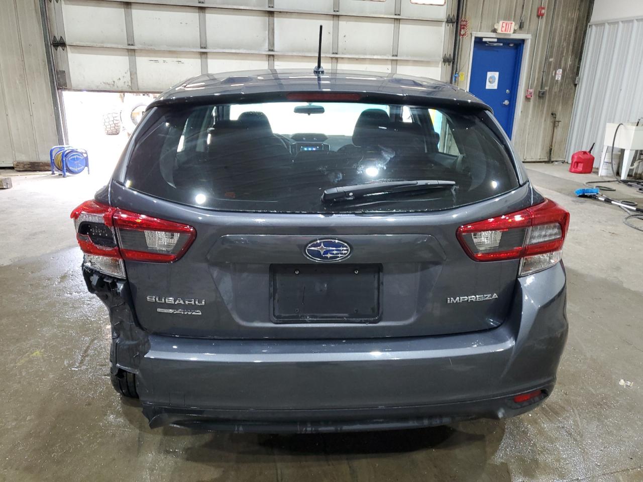 2021 Subaru Impreza VIN: 4S3GTAA62M1714923 Lot: 64206955